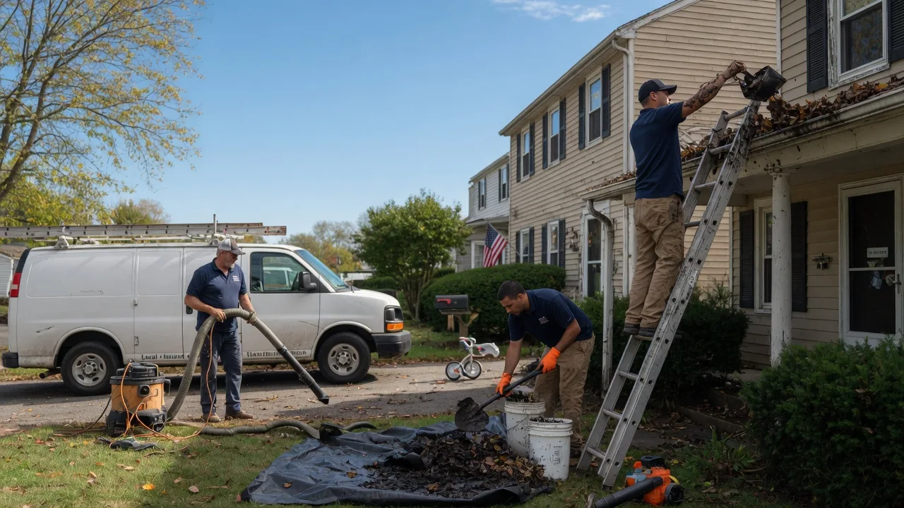 Gutter Installation in Vacaville, CA near me